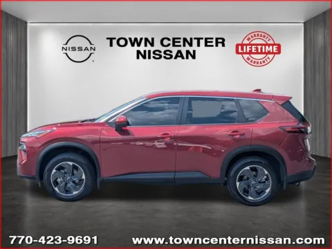 More photos of 2024 Nissan Rogue SV at Town Center Nissan, GA