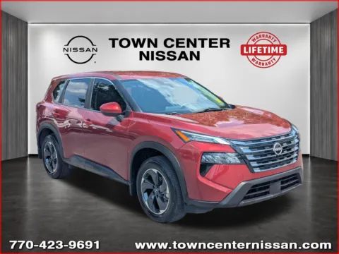 Red 2024 Nissan Rogue SV for sale in Kennesaw, GA