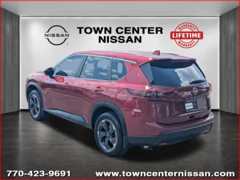 More photos of 2024 Nissan Rogue SV at Town Center Nissan, GA