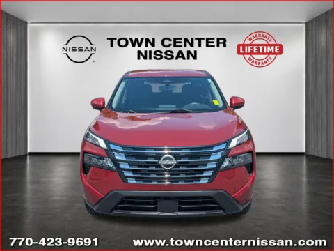 Photos of 2024 Nissan Rogue SV for sale in Kennesaw, GA at Town Center Nissan