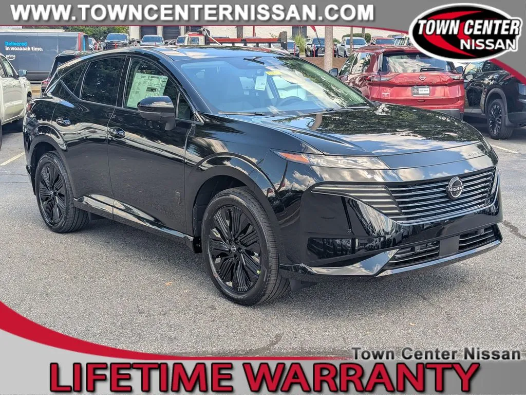 Black 2027 Nissan Murano SL for sale in Kennesaw, GA