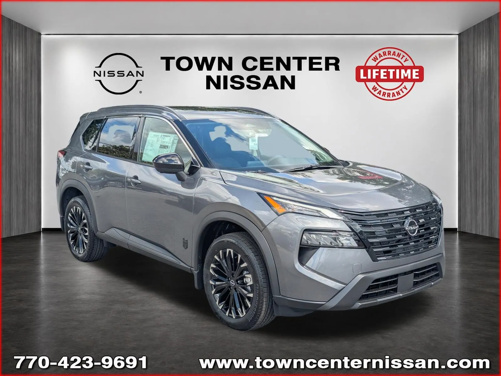 Gray 2026 Nissan Rogue Dark Armor for sale in Kennesaw, GA