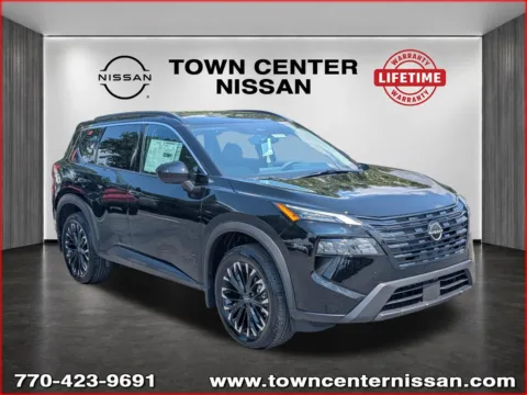 Black 2026 Nissan Rogue Dark Armor for sale in Kennesaw, GA