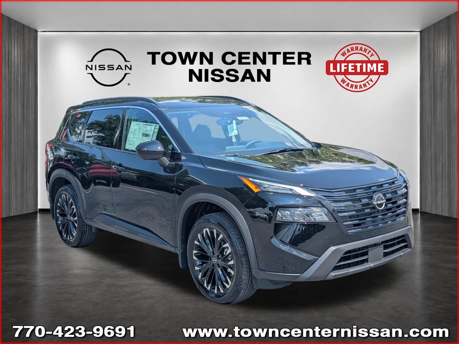Black 2026 Nissan Rogue Dark Armor for sale in Kennesaw, GA