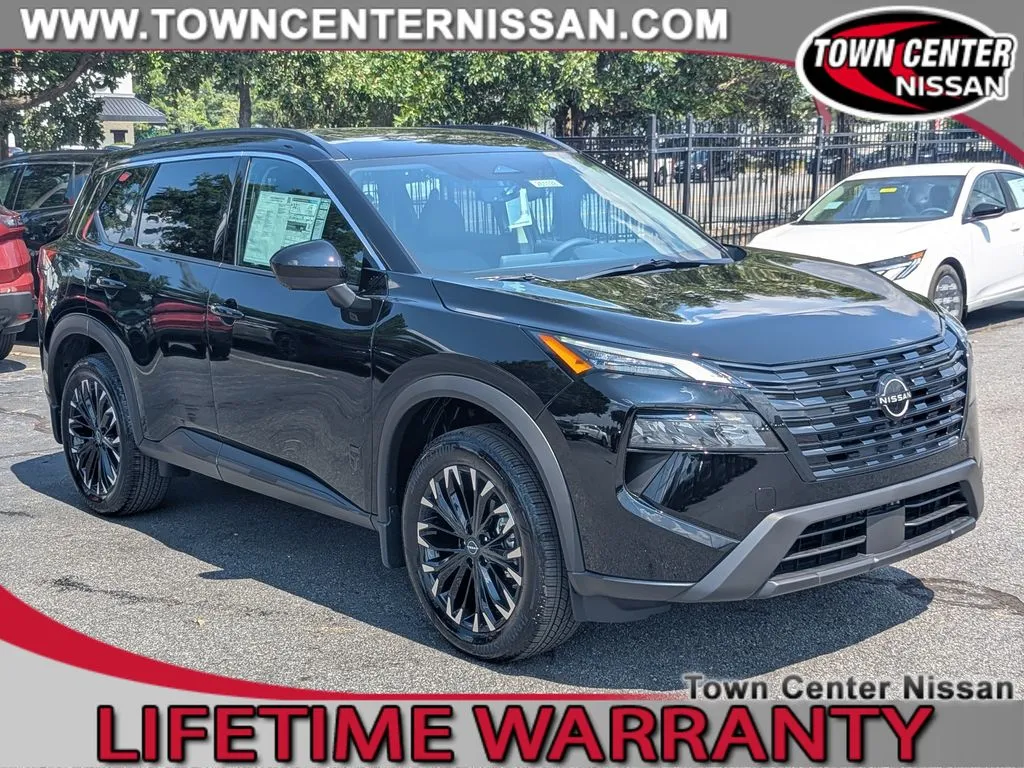 Black 2026 Nissan Rogue Dark Armor for sale in Kennesaw, GA