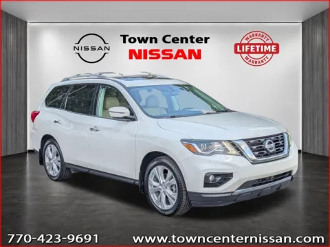 White 2019 Nissan Pathfinder SL for sale in Kennesaw, GA