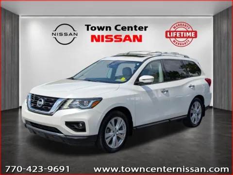 Another view of 2019 Nissan Pathfinder SL for sale in Kennesaw, GA at Town Center Nissan