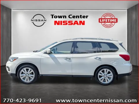 More photos of 2019 Nissan Pathfinder SL at Town Center Nissan, GA