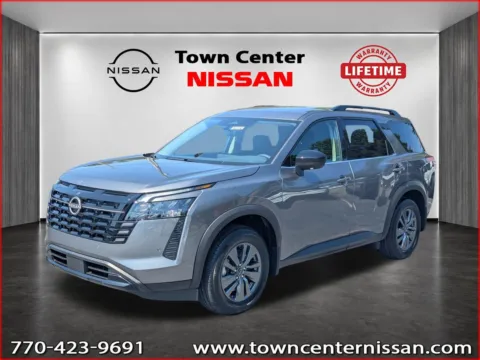 Another view of 2026 Nissan Pathfinder SV for sale in Kennesaw, GA at Town Center Nissan