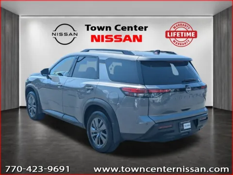 More photos of 2026 Nissan Pathfinder SV at Town Center Nissan, GA