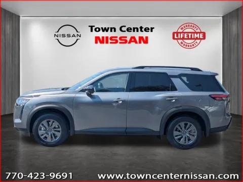 More photos of 2026 Nissan Pathfinder SV at Town Center Nissan, GA