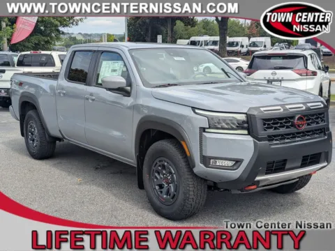 Gray 2026 Nissan Frontier PRO-4X for sale in Kennesaw, GA