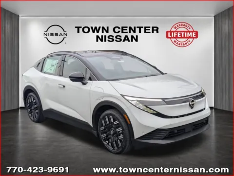 White 2026 Nissan LEAF PLATINUM+ for sale in Kennesaw, GA