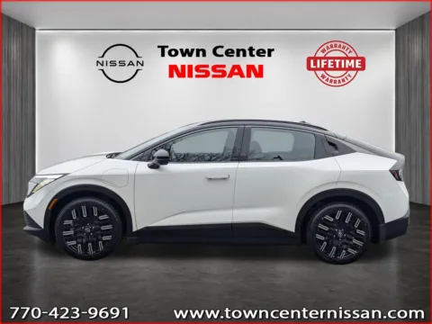 More photos of 2026 Nissan LEAF PLATINUM+ at Town Center Nissan, GA