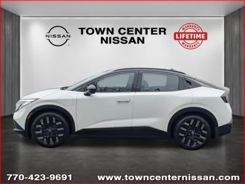 More photos of 2026 Nissan LEAF PLATINUM+ at Town Center Nissan, GA
