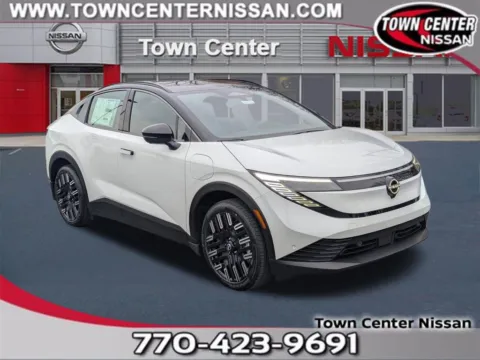 White 2026 Nissan LEAF PLATINUM+ for sale in Kennesaw, GA
