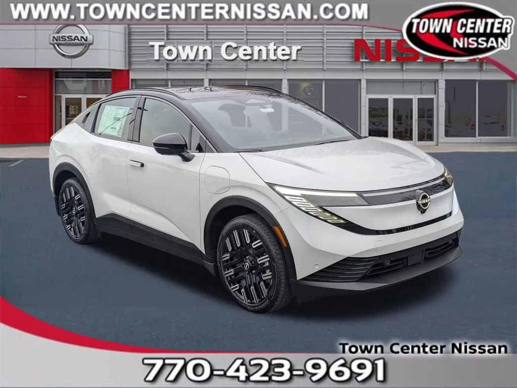 White 2026 Nissan LEAF PLATINUM+ for sale in Kennesaw, GA