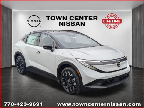 Photos of 2026 Nissan LEAF PLATINUM+ for sale in Kennesaw, GA at Town Center Nissan