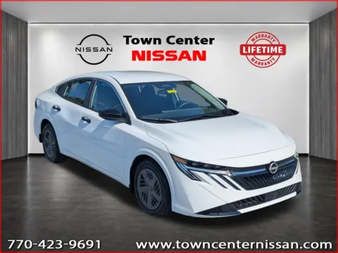 White 2027 Nissan Sentra S for sale in Kennesaw, GA