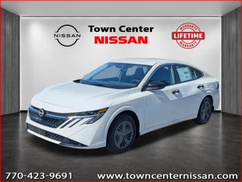 Another view of 2027 Nissan Sentra S for sale in Kennesaw, GA at Town Center Nissan