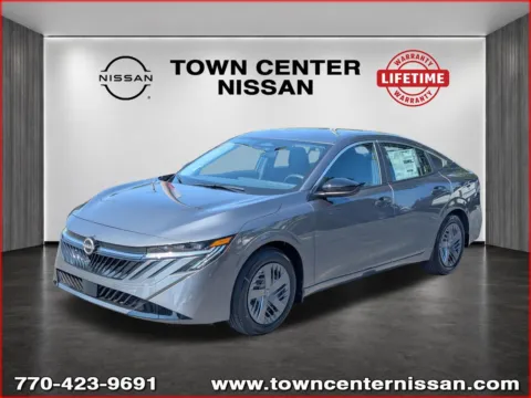 Another view of 2027 Nissan Sentra S for sale in Kennesaw, GA at Town Center Nissan