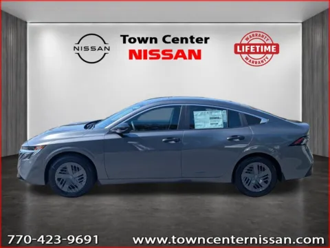 More photos of 2027 Nissan Sentra S at Town Center Nissan, GA