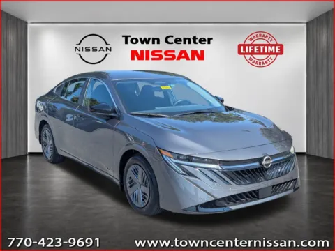 Gray 2027 Nissan Sentra S for sale in Kennesaw, GA