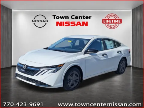 Another view of 2027 Nissan Sentra S for sale in Kennesaw, GA at Town Center Nissan