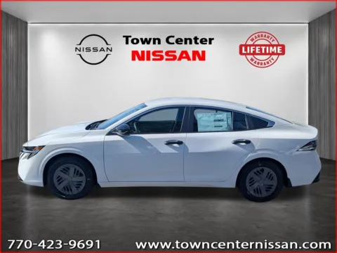 More photos of 2027 Nissan Sentra S at Town Center Nissan, GA
