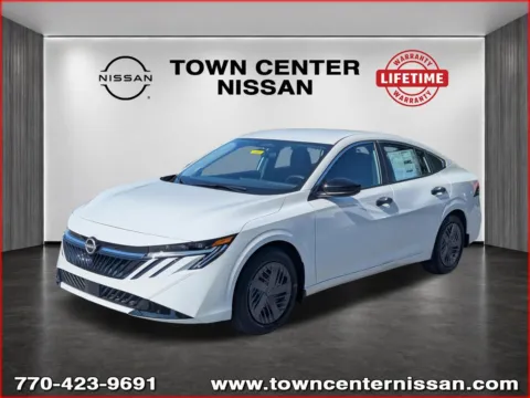 Another view of 2027 Nissan Sentra S for sale in Kennesaw, GA at Town Center Nissan