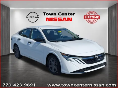 White 2027 Nissan Sentra S for sale in Kennesaw, GA