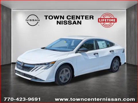 Another view of 2027 Nissan Sentra S for sale in Kennesaw, GA at Town Center Nissan