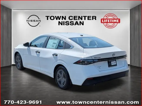 More photos of 2027 Nissan Sentra S at Town Center Nissan, GA