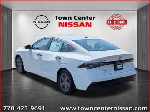 More photos of 2027 Nissan Sentra S at Town Center Nissan, GA