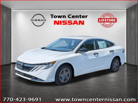 Another view of 2027 Nissan Sentra S for sale in Kennesaw, GA at Town Center Nissan