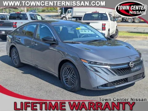Gray 2027 Nissan Sentra SV for sale in Kennesaw, GA