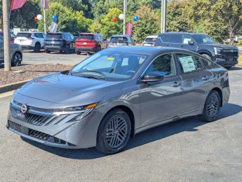 Another view of 2027 Nissan Sentra SV for sale in Kennesaw, GA at Town Center Nissan