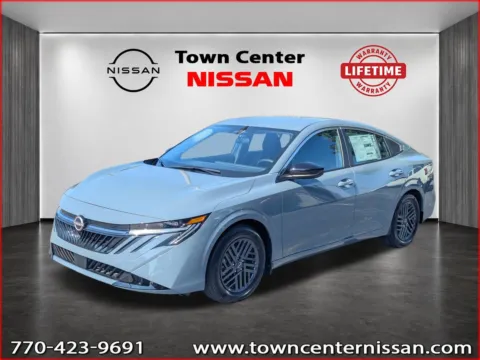 Another view of 2027 Nissan Sentra SV for sale in Kennesaw, GA at Town Center Nissan