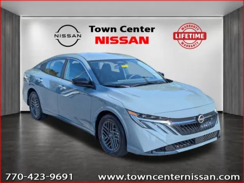 Gray 2027 Nissan Sentra SV for sale in Kennesaw, GA