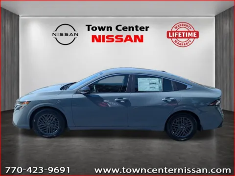 More photos of 2027 Nissan Sentra SV at Town Center Nissan, GA