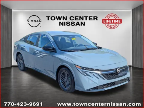 Gray 2027 Nissan Sentra SV for sale in Kennesaw, GA