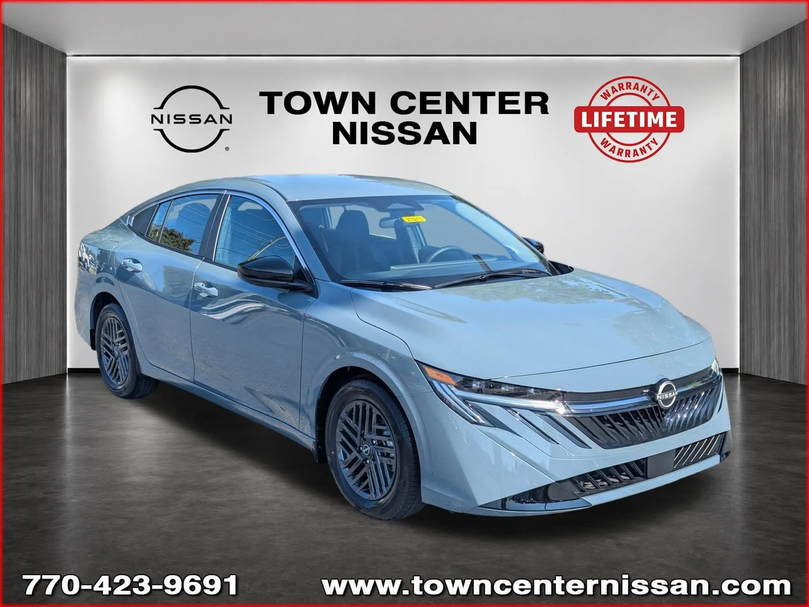 Gray 2027 Nissan Sentra SV for sale in Kennesaw, GA