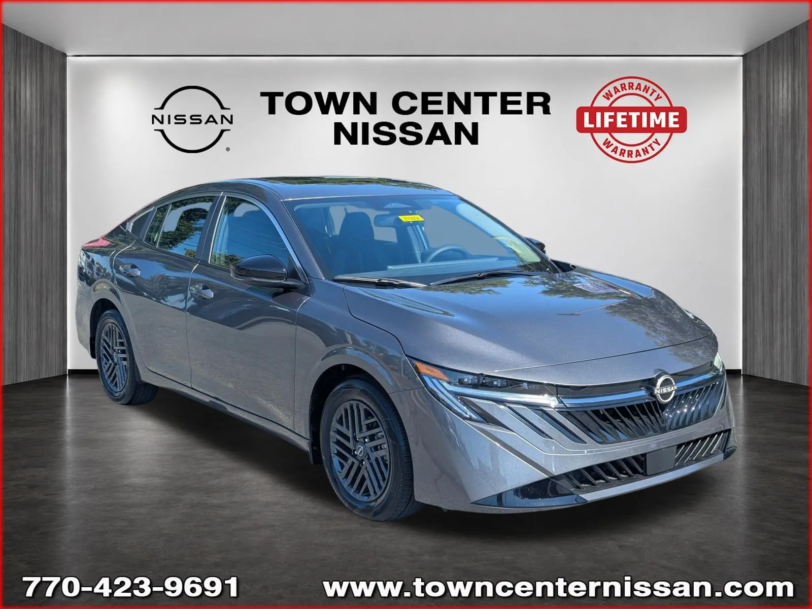 Gray 2027 Nissan Sentra SV for sale in Kennesaw, GA