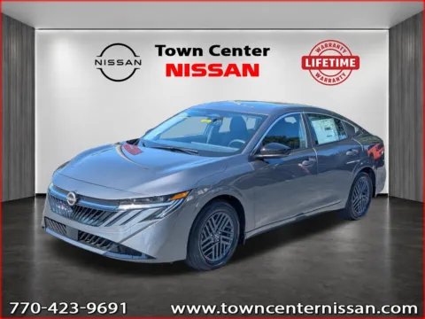 Another view of 2027 Nissan Sentra SV for sale in Kennesaw, GA at Town Center Nissan