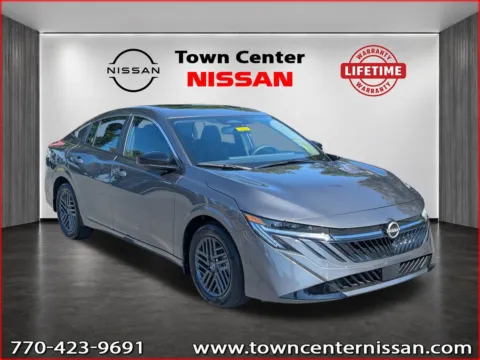 Gray 2027 Nissan Sentra SV for sale in Kennesaw, GA