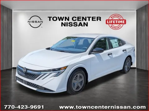 Another view of 2027 Nissan Sentra S for sale in Kennesaw, GA at Town Center Nissan