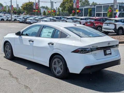 More photos of 2027 Nissan Sentra S at Town Center Nissan, GA