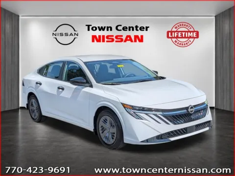 White 2027 Nissan Sentra S for sale in Kennesaw, GA
