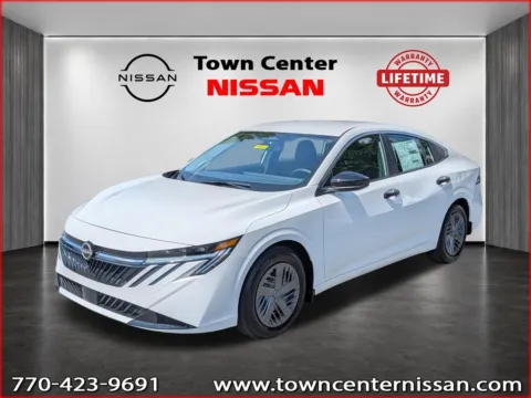 Another view of 2027 Nissan Sentra S for sale in Kennesaw, GA at Town Center Nissan