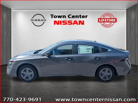 More photos of 2027 Nissan Sentra S at Town Center Nissan, GA